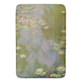 Tapis De Bain Water Lilies by Claude Monet (devant Vertical)