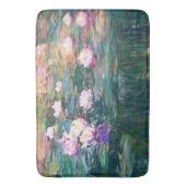 Tapis De Bain Water Lily Pond Monet Art (devant Vertical)
