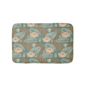 Tapis De Bain Water Lys Lily Art Nouveau Nature (Devant)