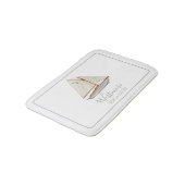 Tapis De Bain Waterboat Beach House (Angle)