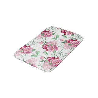 Tapis De Bain watercolor