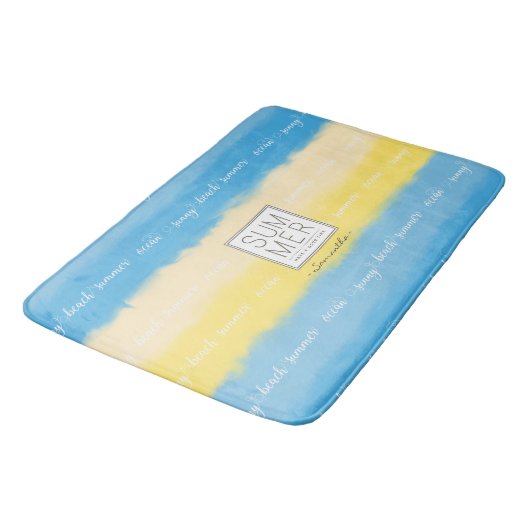 Tapis De Bain Watercolor (Angle)