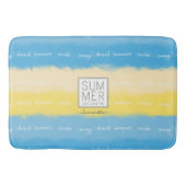 Tapis De Bain Watercolor (Devant)