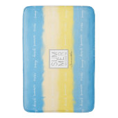 Tapis De Bain Watercolor (devant Vertical)