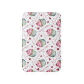 Tapis De Bain Watercolor cupcakes (Devant (Vertical))