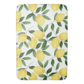 TAPIS DE BAIN WATERCOLOR LEMONS (devant Vertical)