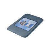 Tapis De Bain Watercolor lighthouse (Angle)