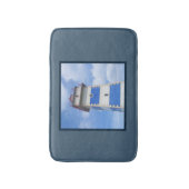 Tapis De Bain Watercolor lighthouse (Devant (Vertical))