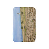 Tapis De Bain Watercolor lighthouse (Devant (Vertical))