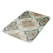 Tapis De Bain Watercolor Moroccan (Angle)