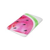 Tapis De Bain Watercolor Watermelon (Angle)