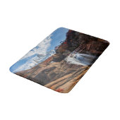 Tapis De Bain Waterfalls | Fitz Roy Mountain, Argentina (Angle)