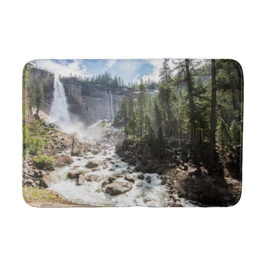 Tapis De Bain Waterfalls | Nevada Fall, Yosemite, CA (Devant)
