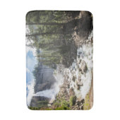 Tapis De Bain Waterfalls | Nevada Fall, Yosemite, CA (Devant (Vertical))