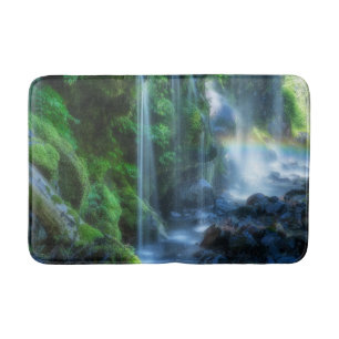 Tapis De Bain Waterfalls Shinmata Ravine, Japan