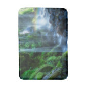 Tapis De Bain Waterfalls | Shinmata Ravine, Japan (Devant (Vertical))