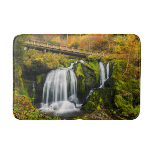 Tapis De Bain Waterfalls Triberg Waterfalls, Germany
