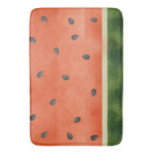 Tapis De Bain Watermelon N'importe comment vous le découpez Frui (devant Vertical)