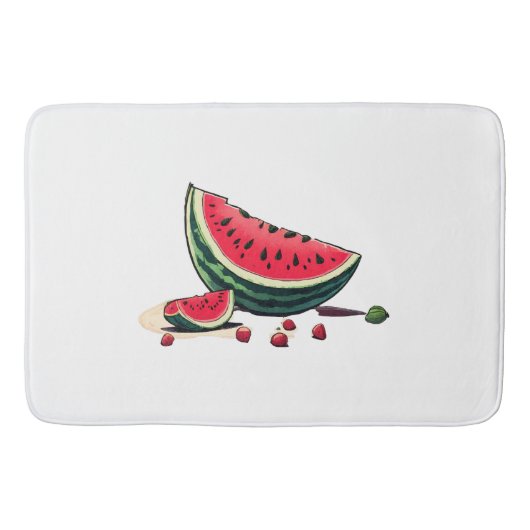 Tapis De Bain Watermelon Palestine (Devant)
