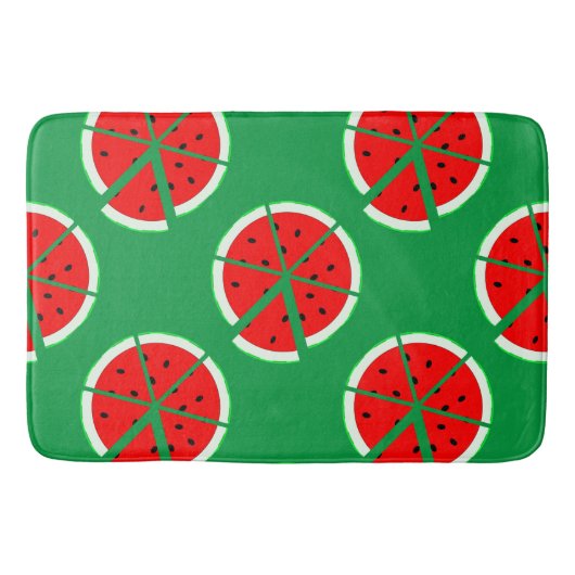 Tapis De Bain Watermelon Wedge (Devant)