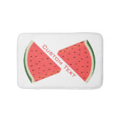 Tapis De Bain Watermelons Bath Mat Sweet - Votre texte - Nom (Devant)