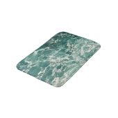 Tapis De Bain Waves Blue Green (Angle)