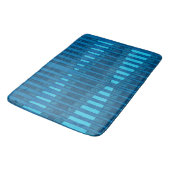 Tapis De Bain Wavy Blues 2 (Angle)