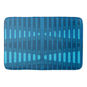 Tapis De Bain Wavy Blues 2