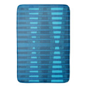 Tapis De Bain Wavy Blues 2 (devant Vertical)