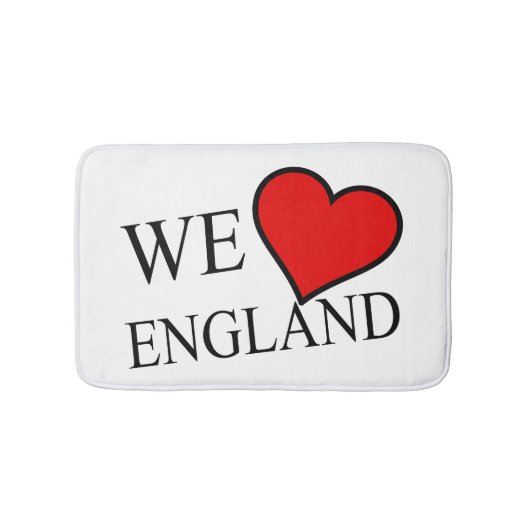 Tapis De Bain We Heart England bk bmcnt (Devant)