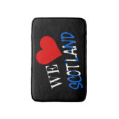 Tapis De Bain We Heart Scotland superposition bmt (Devant (Vertical))
