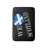 Tapis De Bain We Heartflag Scotland (Devant (Vertical))