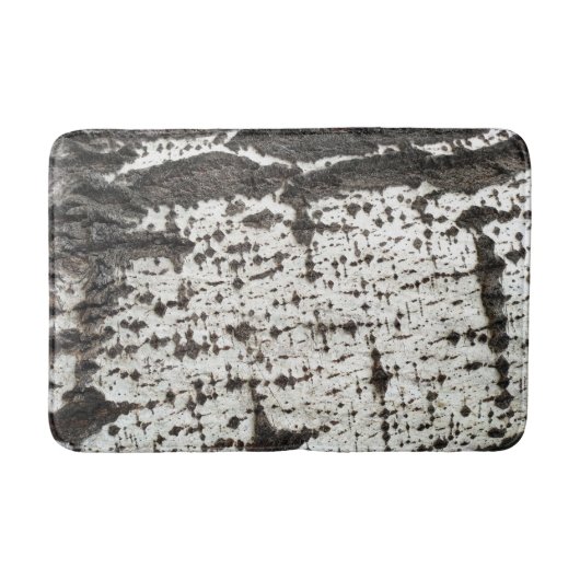Tapis De Bain Weathered birch trunk (Devant)