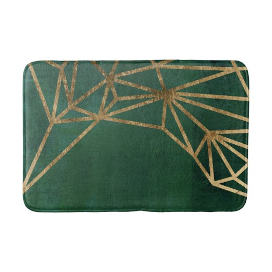Tapis De Bain Web Gold et Green Jungle (Devant)