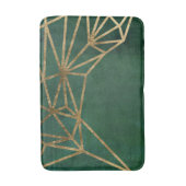 Tapis De Bain Web Gold et Green Jungle (Devant (Vertical))
