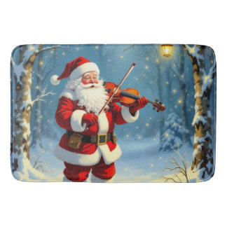 Tapis De Bain „Weihnachtliche Harmonie“