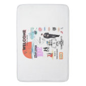 TAPIS DE BAIN WELCOME AGAIN (devant Vertical)