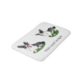 Tapis De Bain Welsh Corgi Cardigans (Angle)