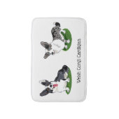 Tapis De Bain Welsh Corgi Cardigans (Devant (Vertical))