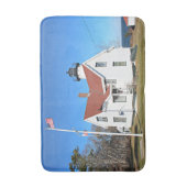 Tapis De Bain West Chop Lighthouse, Massachusetts Bath Mat (Devant (Vertical))