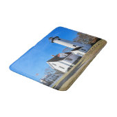 Tapis De Bain West Chop Lighthouse, Massachusetts Bath Mat (Angle)