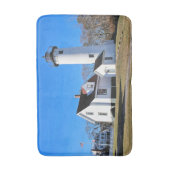 Tapis De Bain West Chop Lighthouse, Massachusetts Bath Mat (Devant (Vertical))