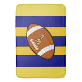 Tapis De Bain West Virginia Football Blue and Gold Pride (devant Vertical)