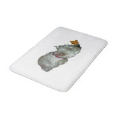 TAPIS DE BAIN WESTIE, TOUT JOUÉ (Angle)