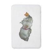 TAPIS DE BAIN WESTIE, TOUT JOUÉ (Devant (Vertical))