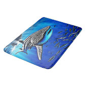 Tapis De Bain Whale Shark Majesty Design (Angle)