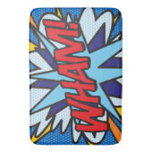 Tapis De Bain WHAM Fun Retro Comics (devant Vertical)