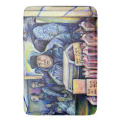 Tapis De Bain What I Saw (devant Vertical)