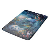 Tapis De Bain Whimsical Ghost Garden Walking Path (Angle)