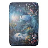 Tapis De Bain Whimsical Ghost Garden Walking Path (devant Vertical)